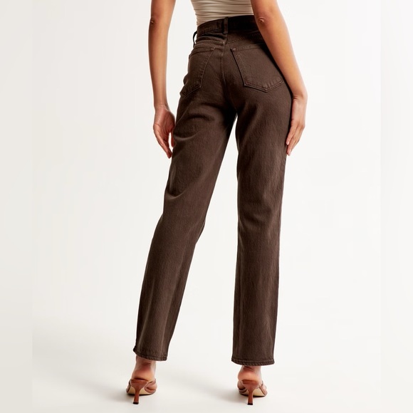 Abercrombie brown jeans - Picture 2 of 5